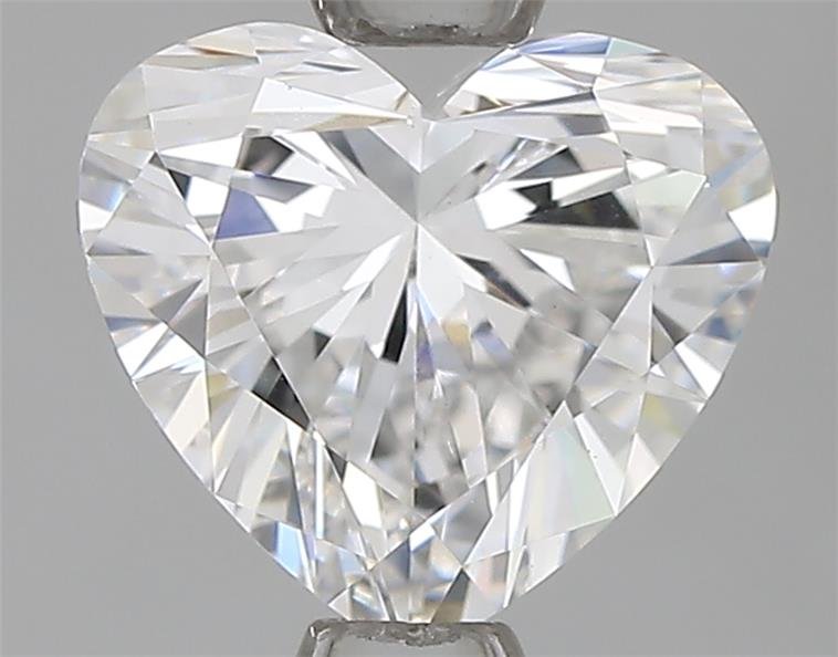 0.92ct E VS1 Rare Carat Ideal Cut Heart Lab Grown Diamond