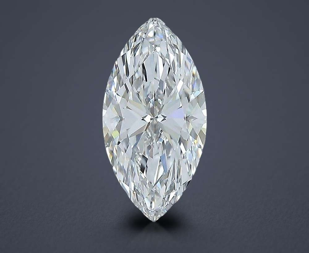 1.70 Carat Marquise Natural Diamond