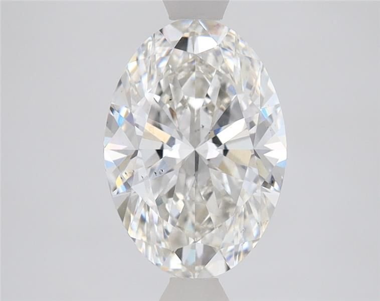2.00ct G SI1 Rare Carat Ideal Cut Oval Lab Grown Diamond