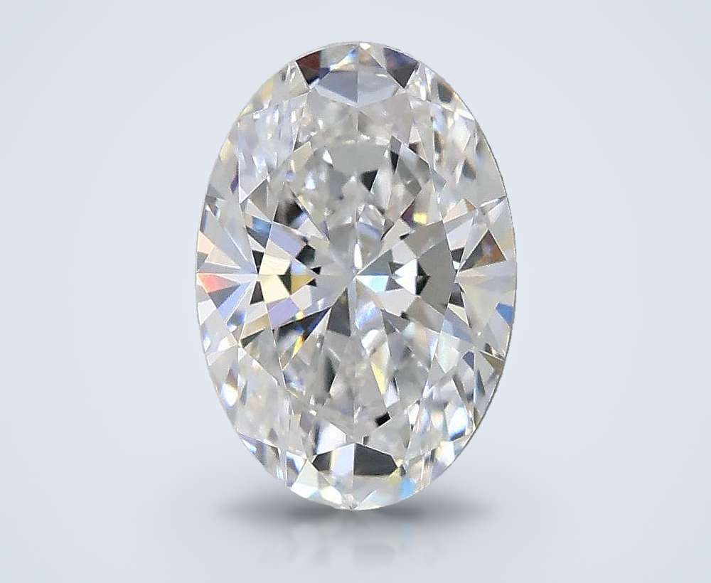 1.08 Carat Oval Lab Diamond