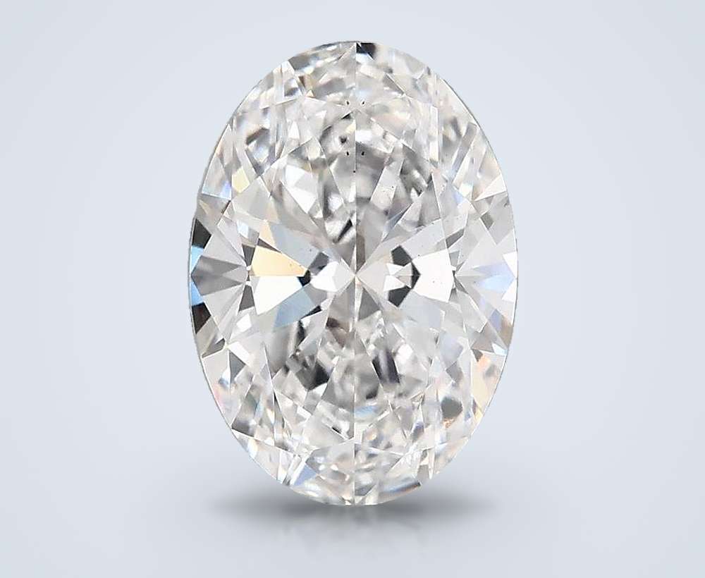 3.00 Carat Oval Lab Diamond