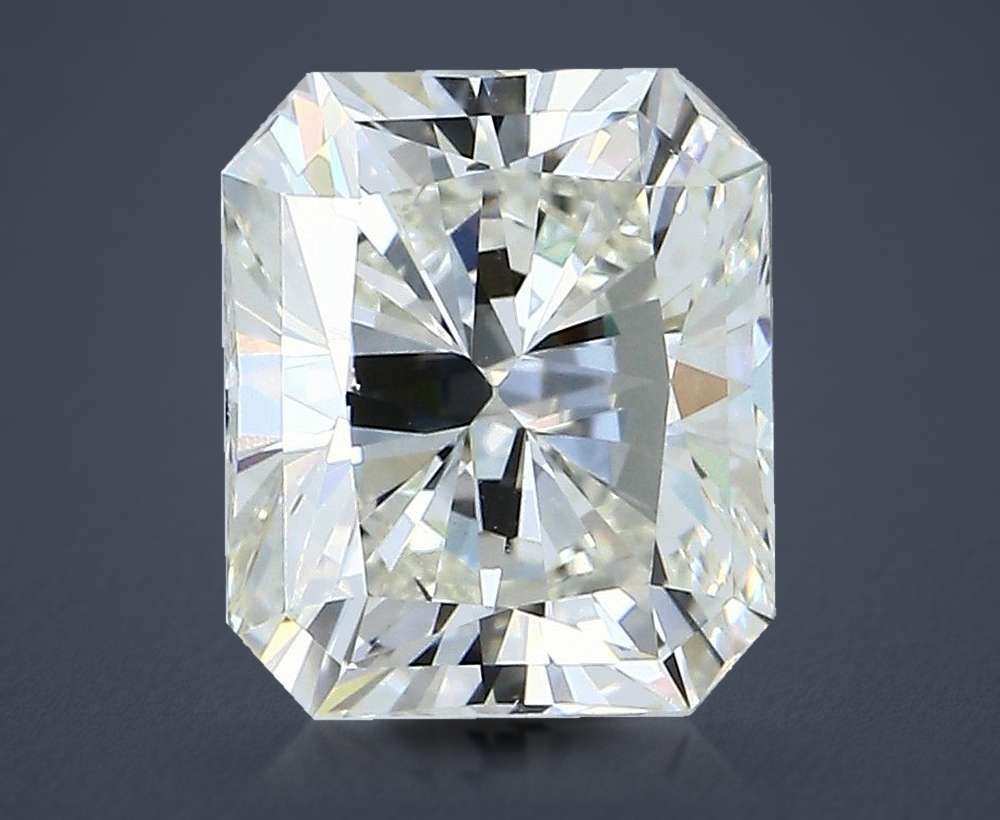 2.64 Carat Radiant Natural Diamond