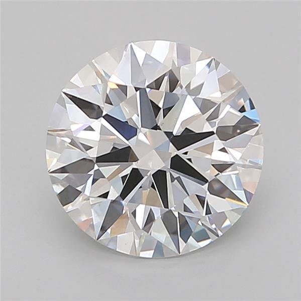 2.74ct E VS1 Rare Carat Ideal Cut Round Lab Grown Diamond