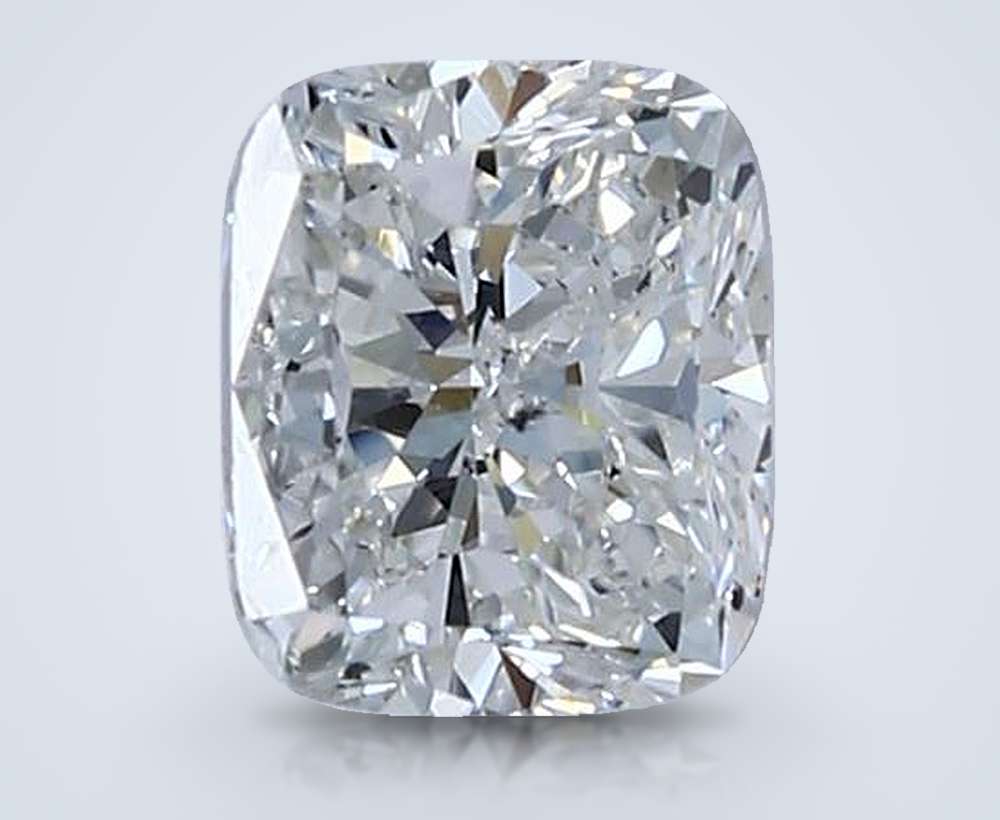 1.00 Carat Cushion Natural Diamond