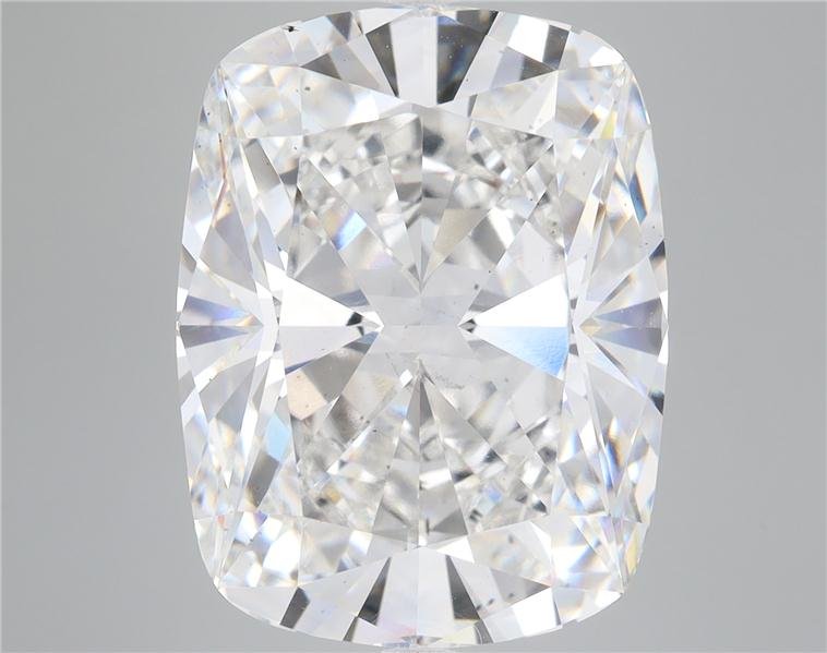 15.08ct F VS2 Rare Carat Ideal Cut Cushion Lab Grown Diamond