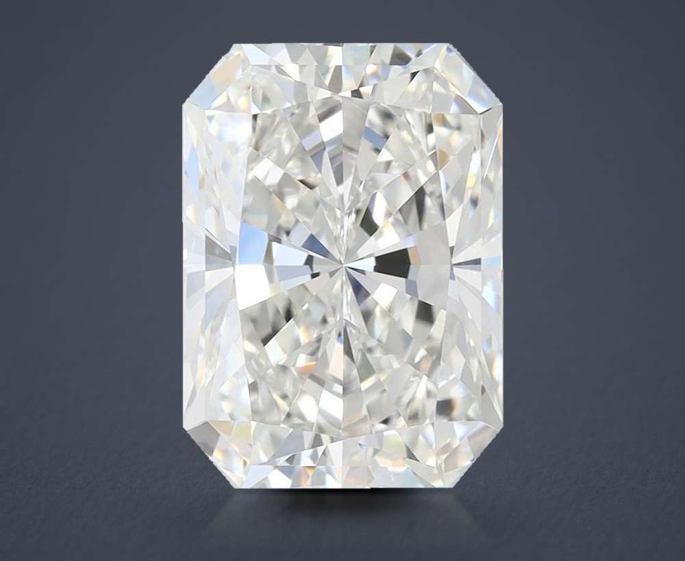 3.68 Carat Radiant Lab Diamond