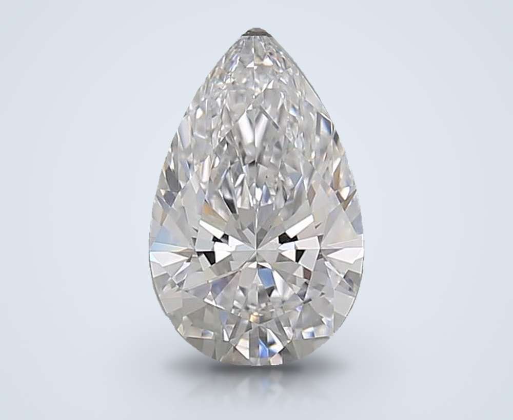 1.15 Carat Pear Lab Diamond