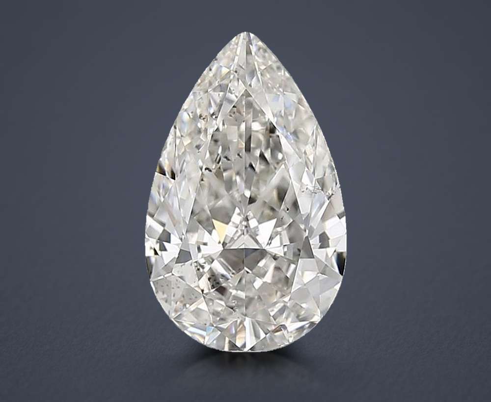 2.22 Carat Pear Natural Diamond