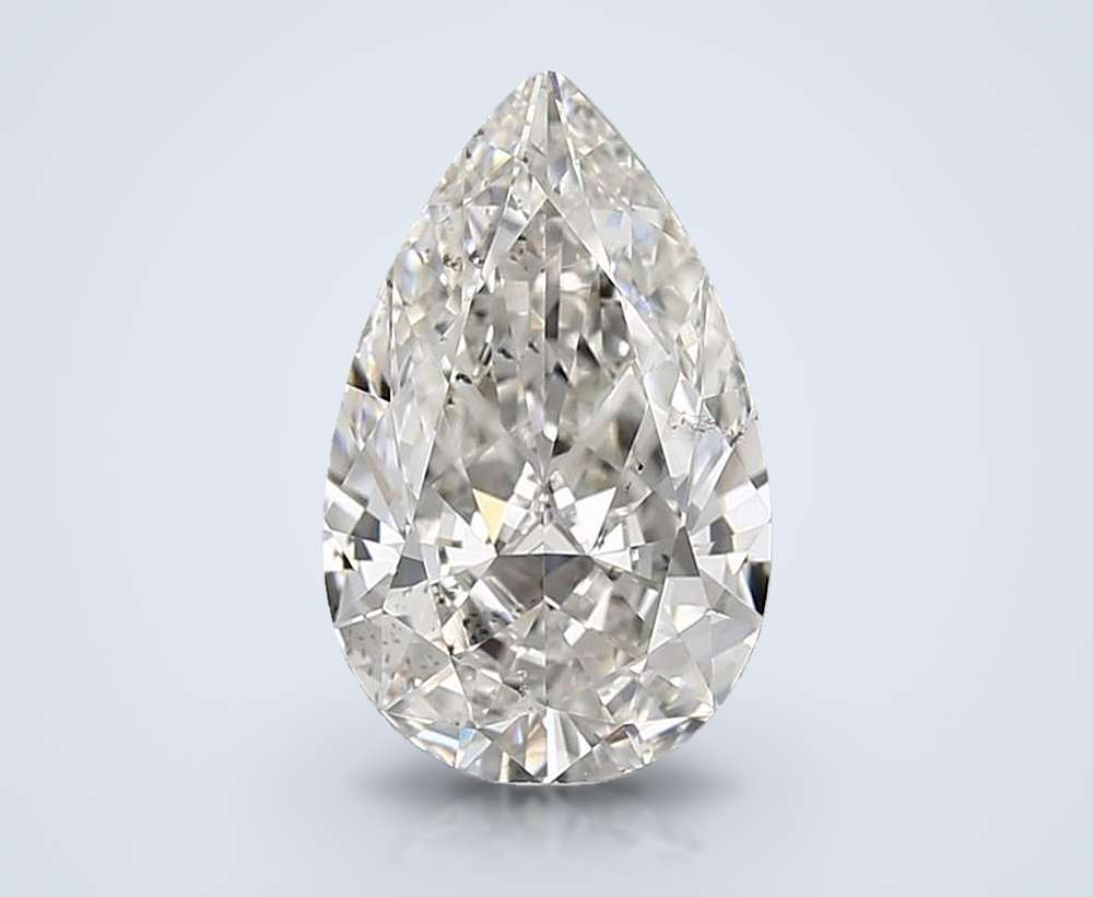 2.22 Carat Pear Natural Diamond