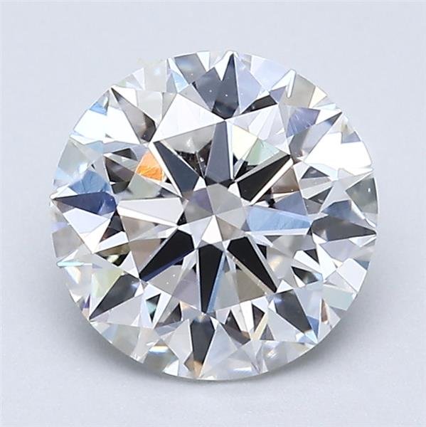 1.80ct D VS2 Rare Carat Ideal Cut Round Diamond