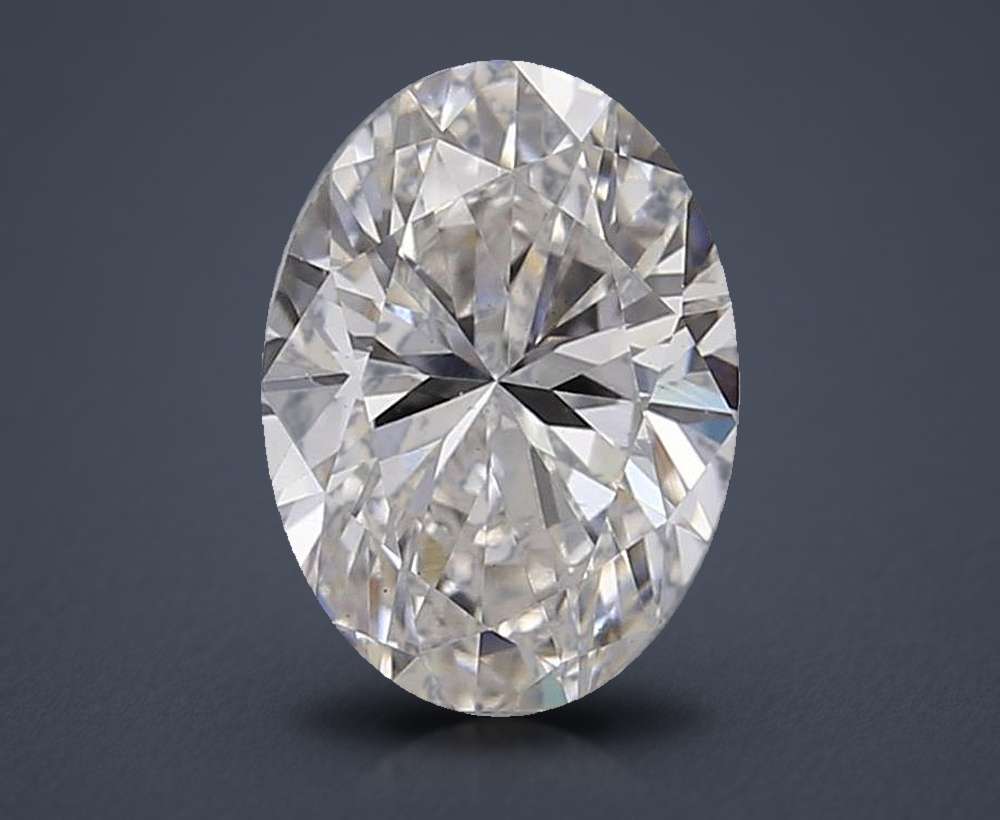 0.70 Carat Oval Lab Diamond