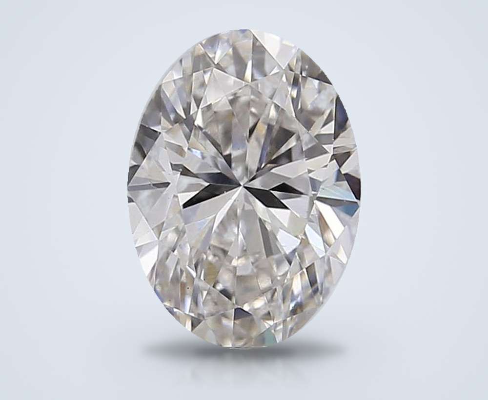 0.70 Carat Oval Lab Diamond