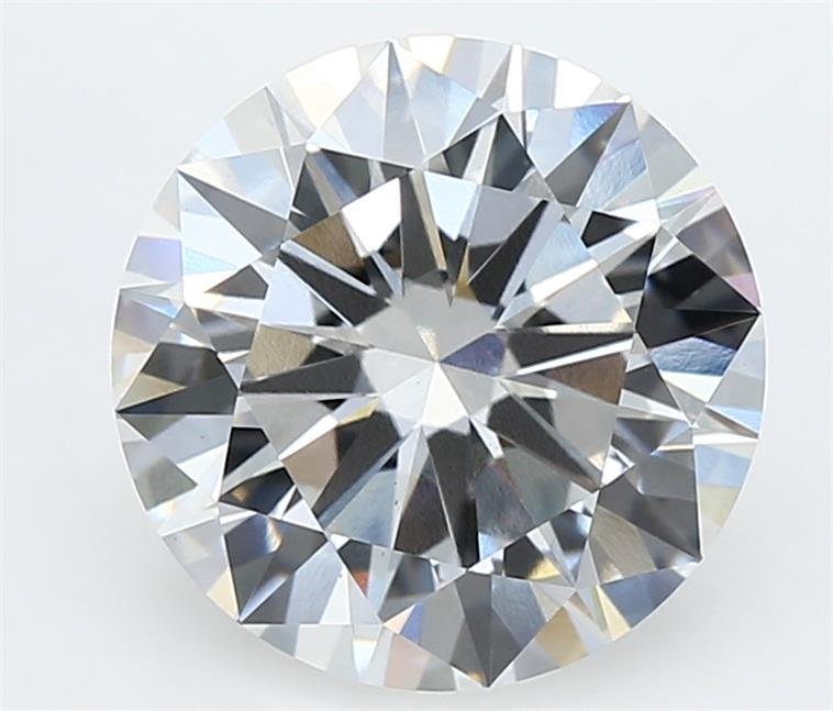 4.24ct E VS1 Excellent Cut Round Lab Grown Diamond