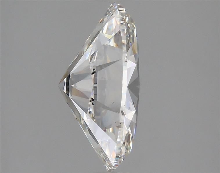 3.17ct H VS2 Rare Carat Ideal Cut Oval Lab Grown Diamond