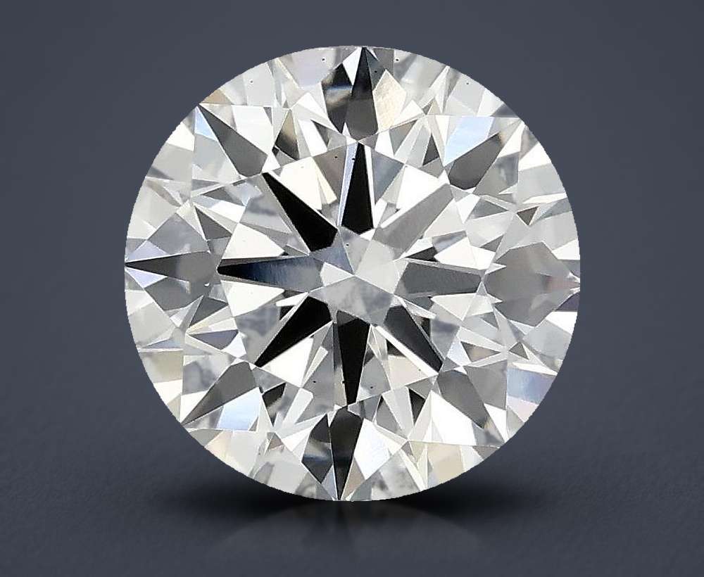 2.59 Carat Round Lab Diamond