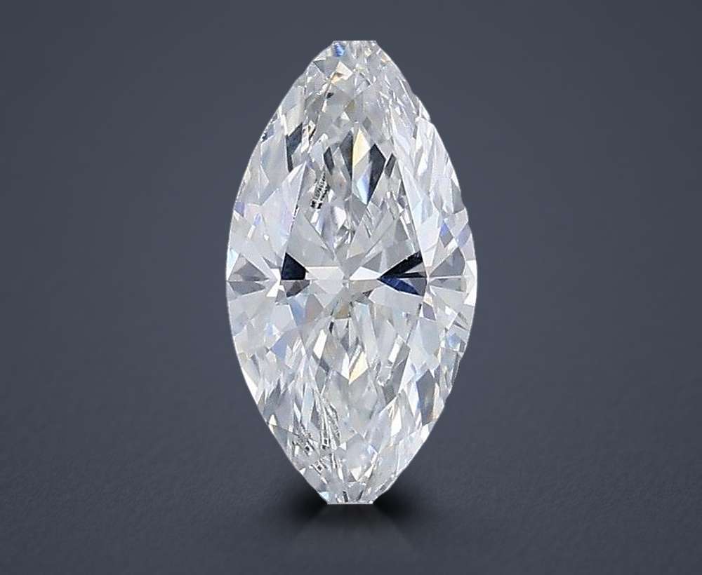 0.53 Carat Marquise Lab Diamond