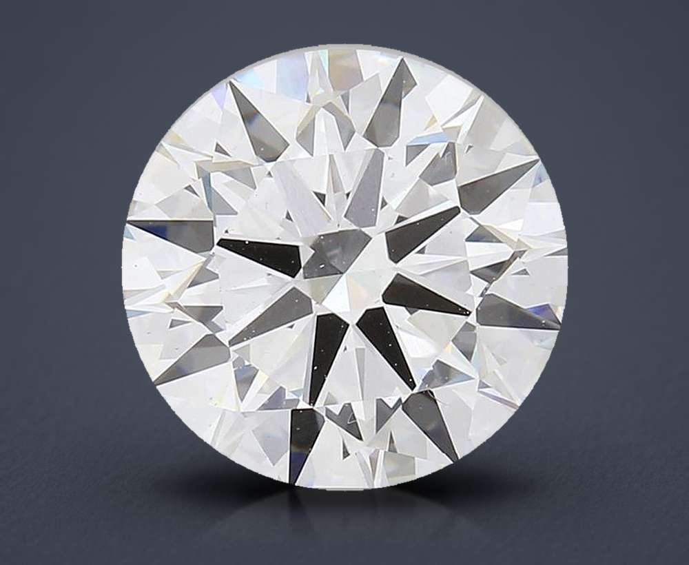 7.10 Carat Round Lab Diamond