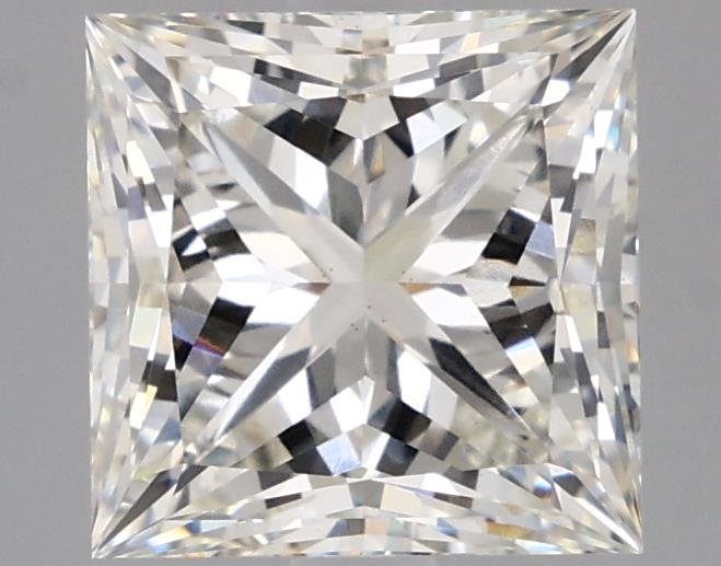 2.77ct H VS1 Rare Carat Ideal Cut Princess Lab Grown Diamond