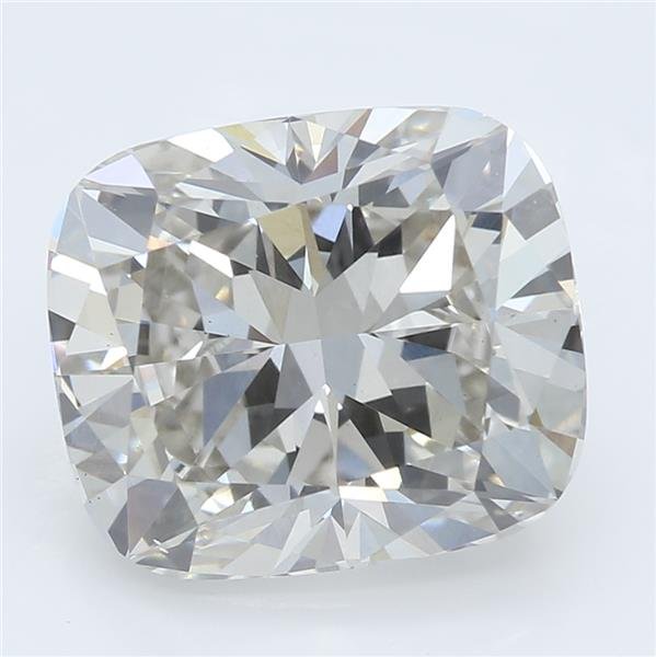 2.75ct I VS1 Very Good Cut Cushion Lab Grown Diamond