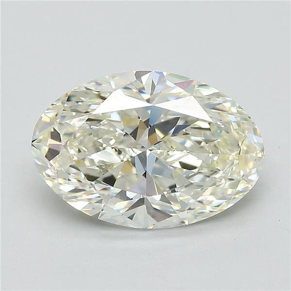 4.10 Carat Oval Natural Diamond