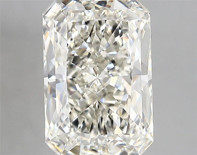 3.06ct I VS1 Rare Carat Ideal Cut Radiant Lab Grown Diamond