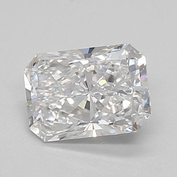 0.67ct E VVS2 Very Good Cut Radiant Lab Grown Diamond