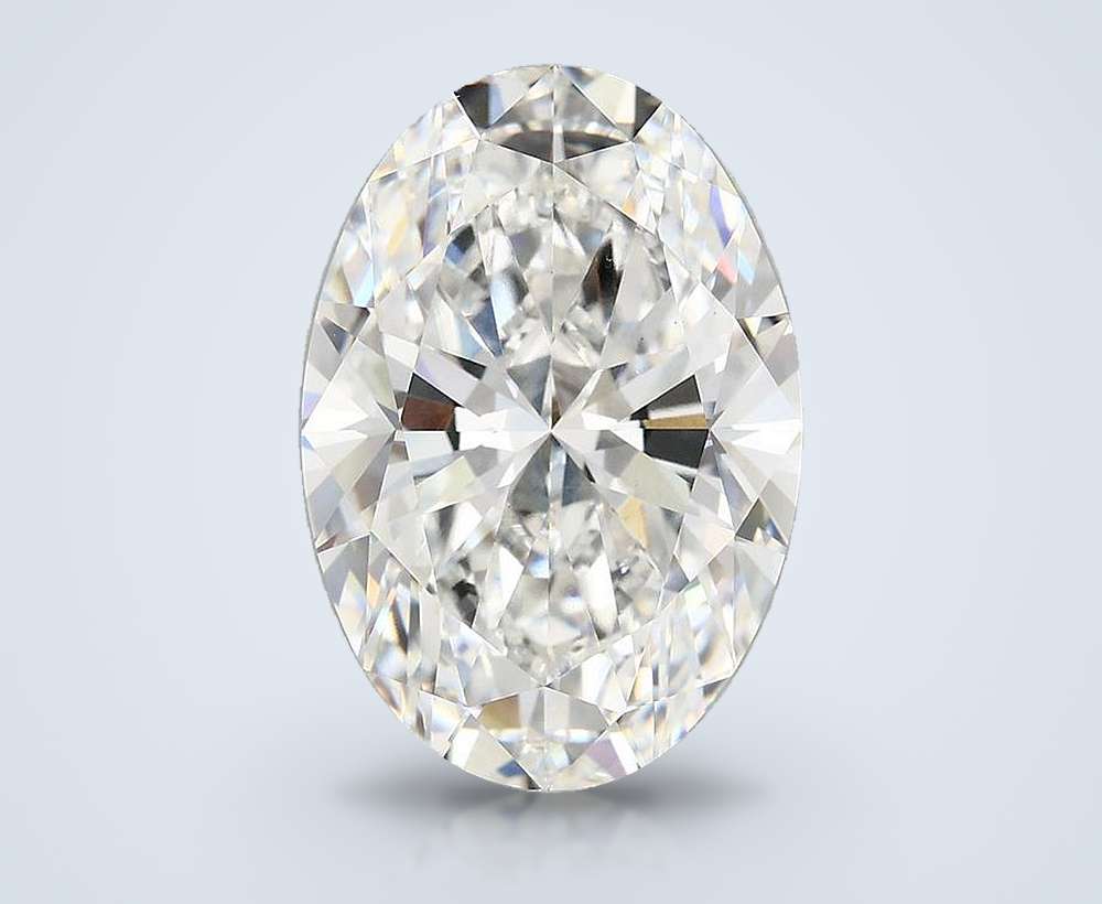 7.31 Carat Oval Lab Diamond