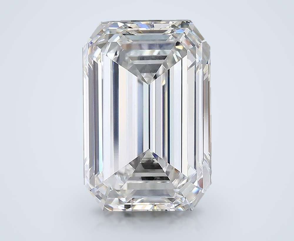 5.11 Carat Emerald Lab Diamond