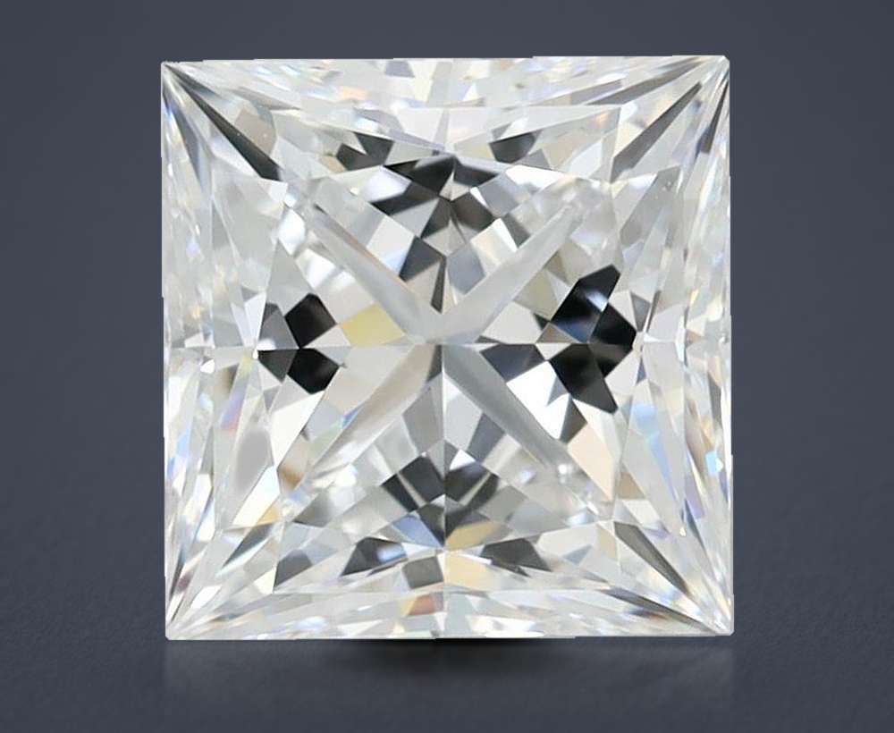 2.37 Carat Princess Lab Diamond