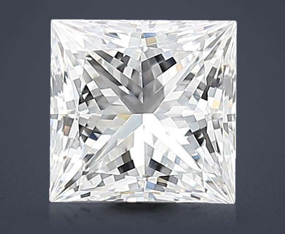 1.54 Carat Princess Lab Diamond