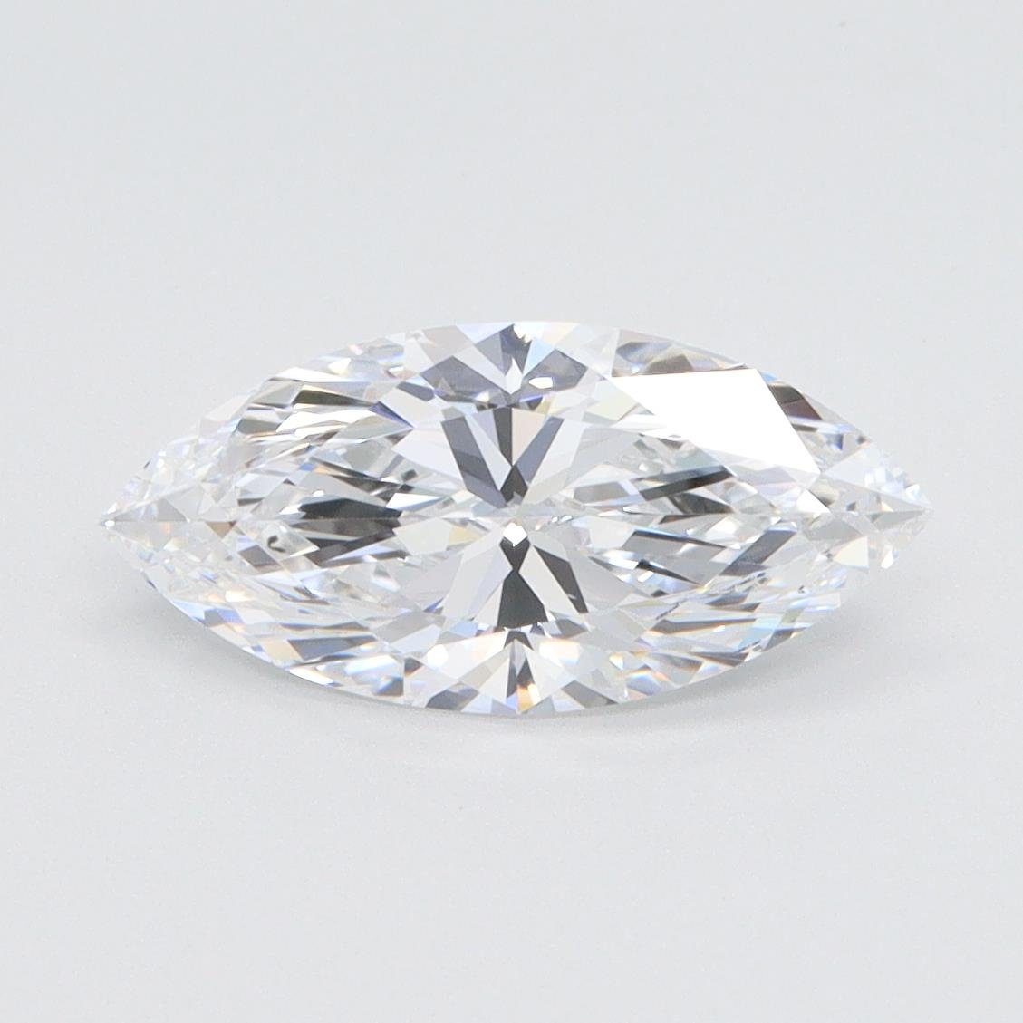 1.54ct E VVS1 Rare Carat Ideal Cut Marquise Lab Grown Diamond