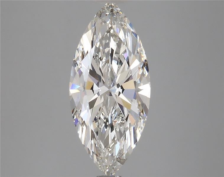 2.35ct G VS1 Rare Carat Ideal Cut Marquise Lab Grown Diamond