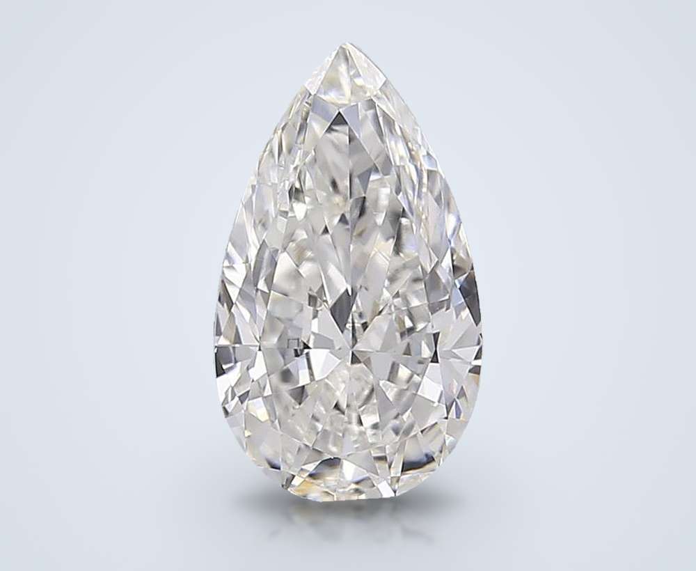 0.60 Carat Pear Lab Diamond