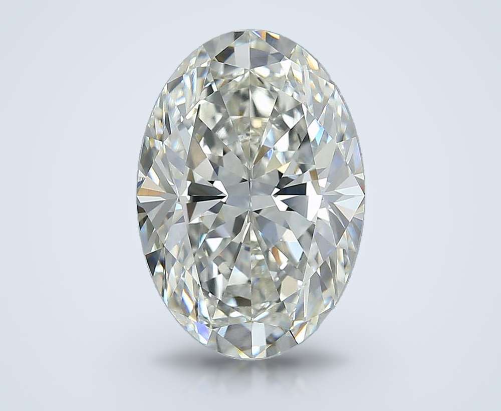 5.09 Carat Oval Natural Diamond