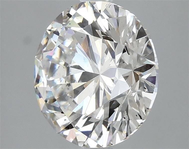 3.28ct G SI1 Rare Carat Ideal Cut Round Lab Grown Diamond