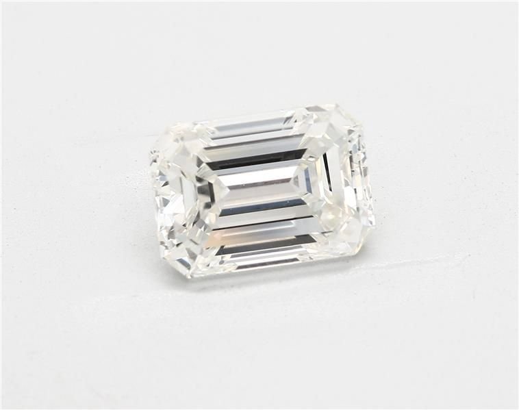 2.55ct J VS1 Rare Carat Ideal Cut Emerald Diamond