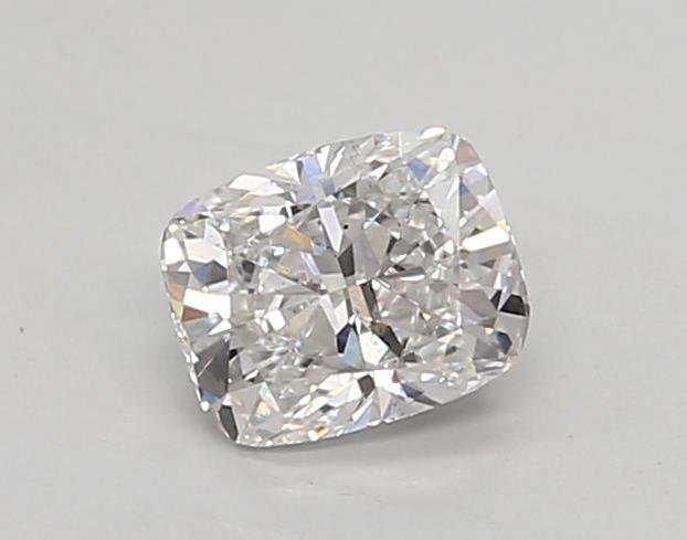 0.45ct E SI1 Rare Carat Ideal Cut Cushion Lab Grown Diamond