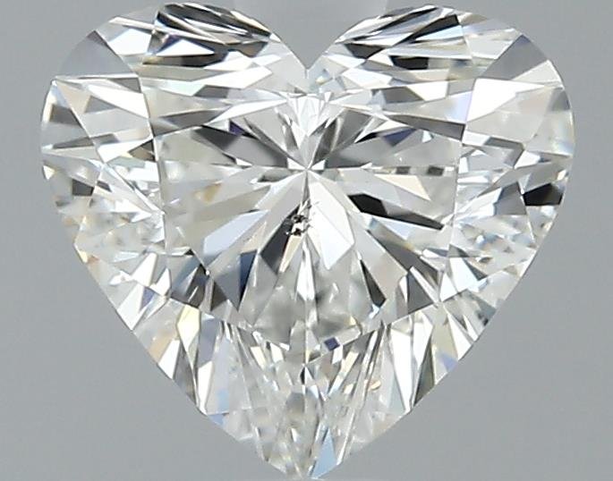 1.02ct H SI1 Rare Carat Ideal Cut Heart Diamond