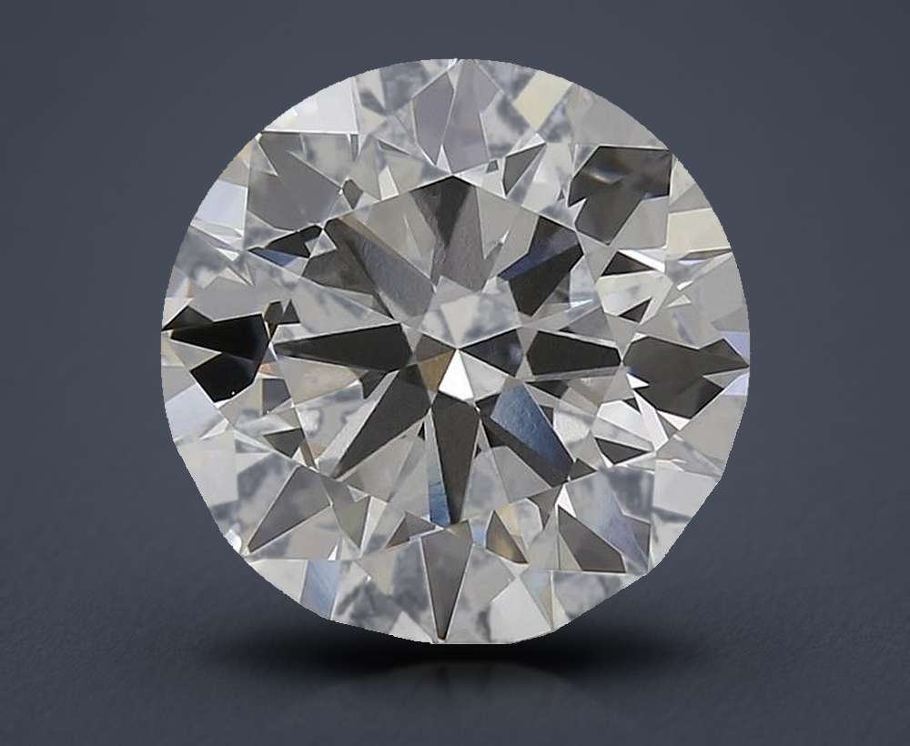 7.51 Carat Round Lab Diamond