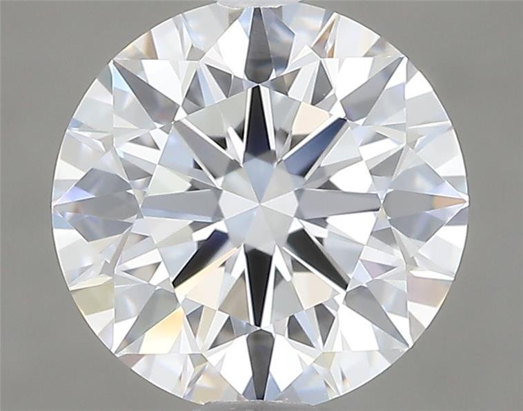 1.58ct E IF Rare Carat Ideal Cut Round Lab Grown Diamond