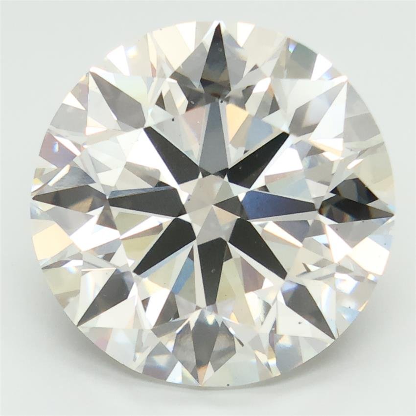 10.65ct G VS2 Rare Carat Ideal Cut Round Lab Grown Diamond