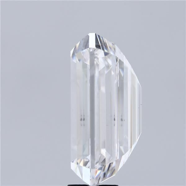 20.10ct F VS2 Rare Carat Ideal Cut Emerald Lab Grown Diamond