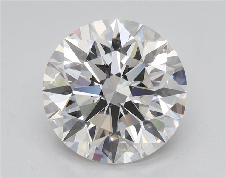 2.12ct G VVS2 Rare Carat Ideal Cut Round Lab Grown Diamond