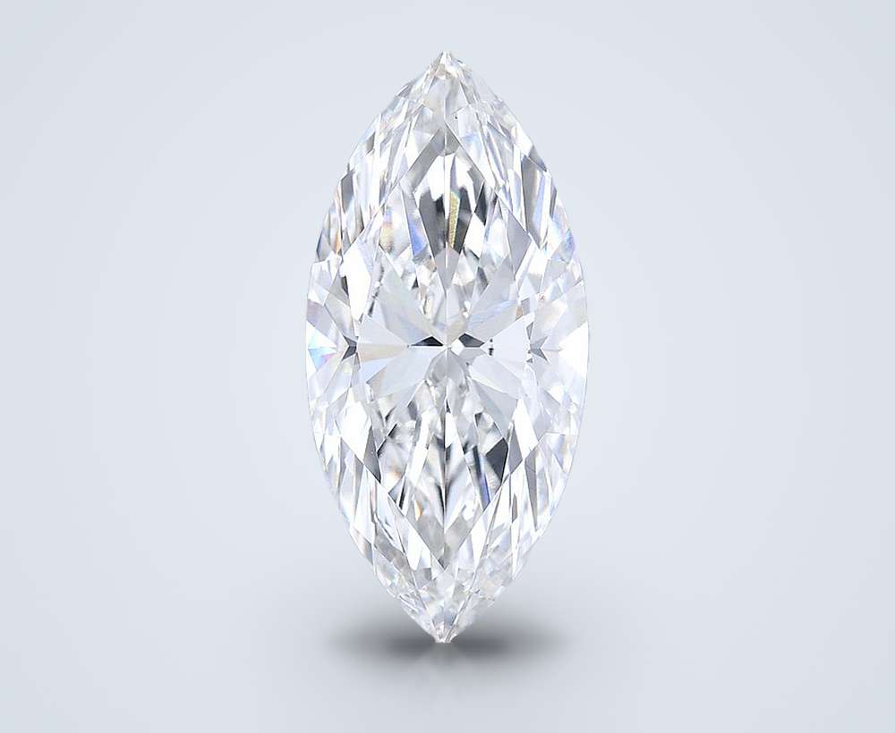 8.54 Carat Marquise Lab Diamond
