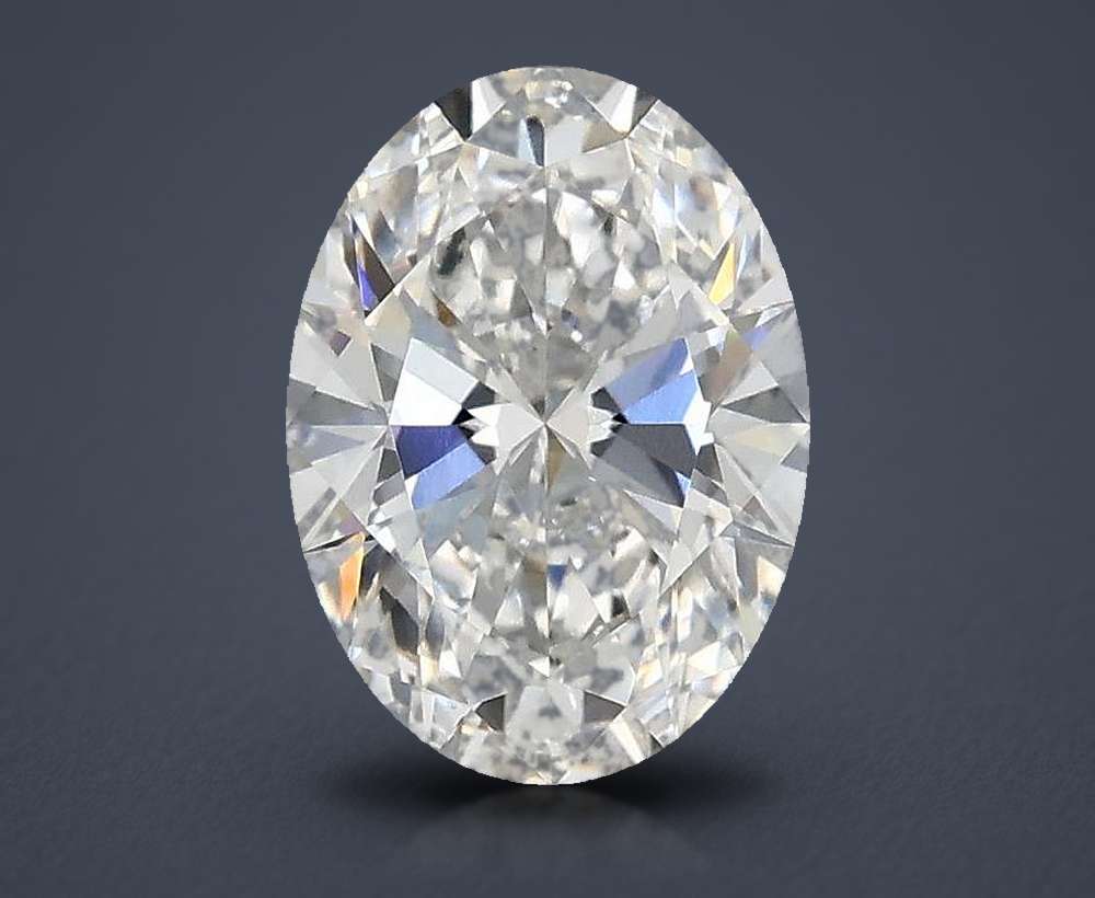 1.42 Carat Oval Lab Diamond