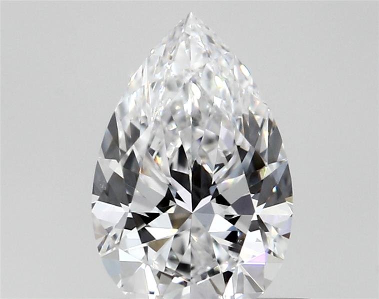 0.45ct E VS1 Rare Carat Ideal Cut Pear Lab Grown Diamond