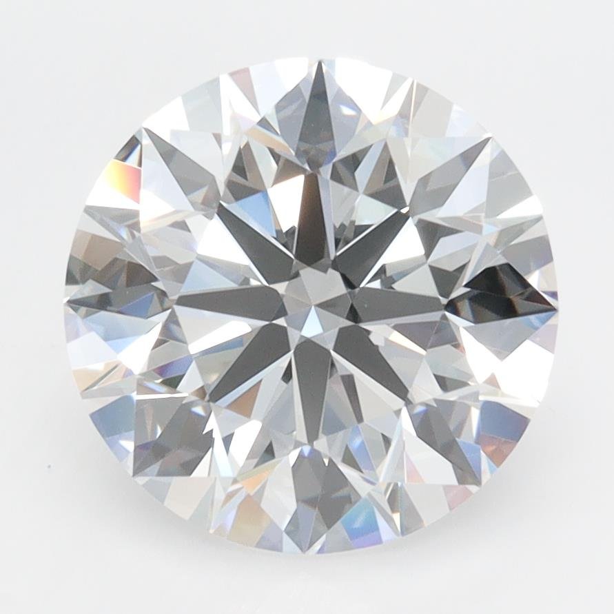 3.66ct D IF Rare Carat Ideal Cut Round Lab Grown Diamond