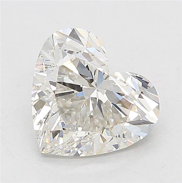 1.79ct G VS1 Rare Carat Ideal Cut Heart Lab Grown Diamond