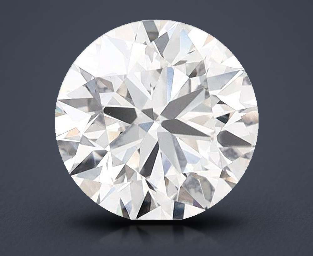 1.87 Carat Round Lab Diamond