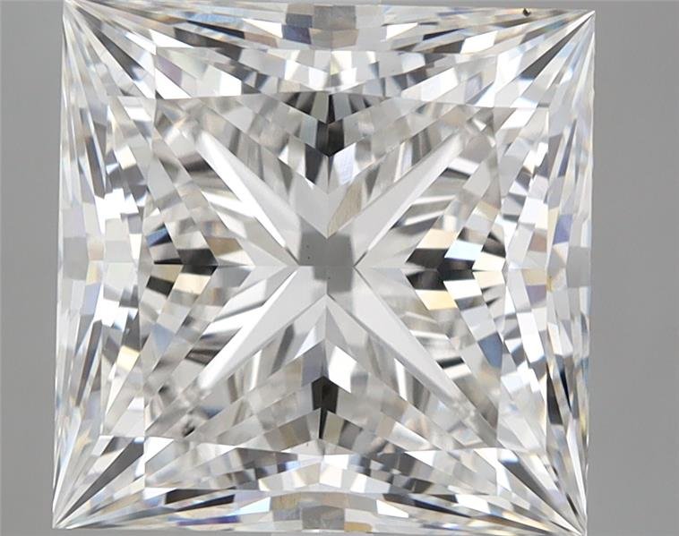 6.02ct G VS1 Rare Carat Ideal Cut Princess Lab Grown Diamond